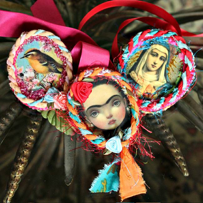 Fabric Jewelry DIY